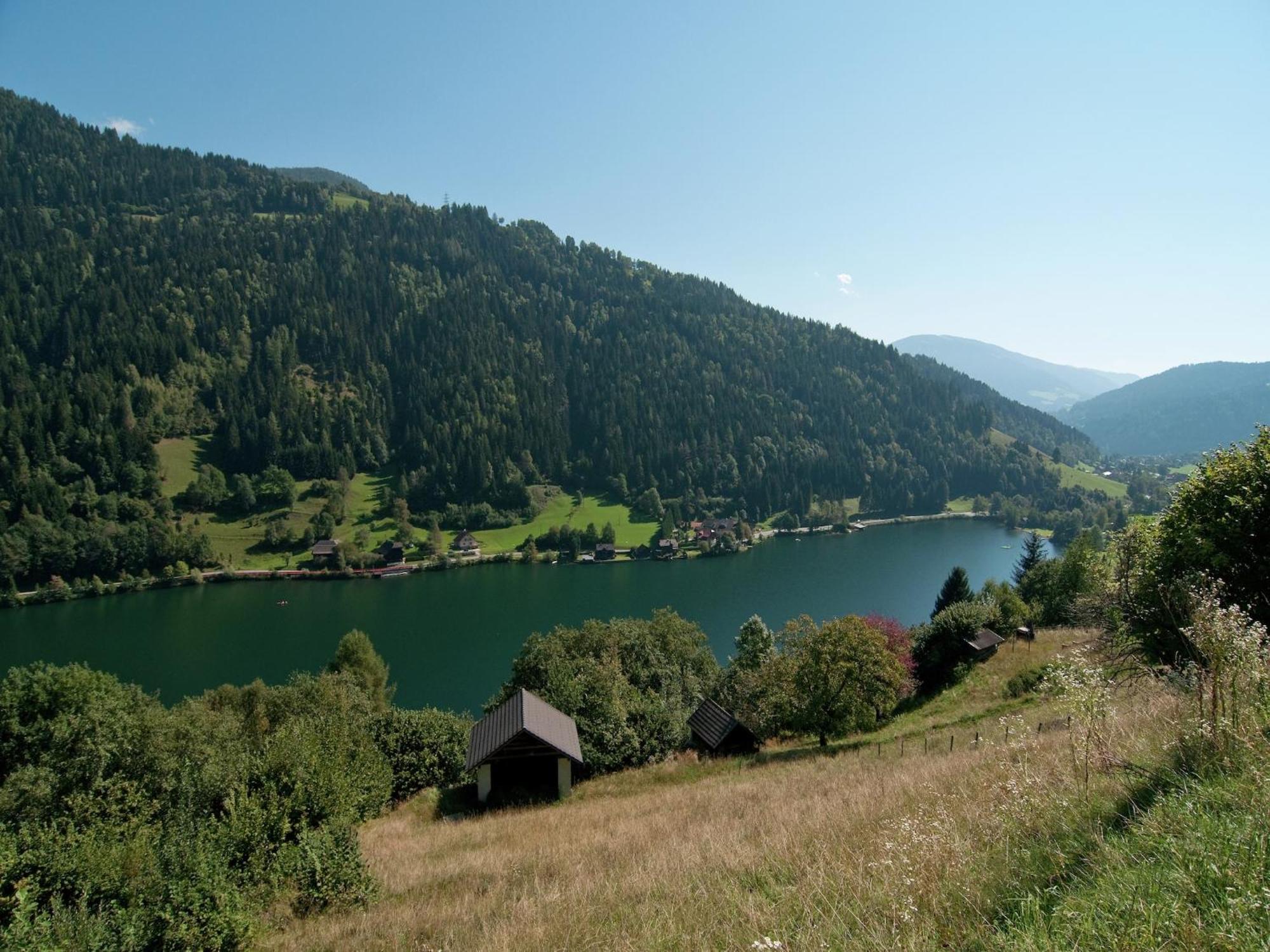 Modern Apartment With Garden Near The Petzen Ski Area In Eberndorf Carinthia Экстерьер фото
