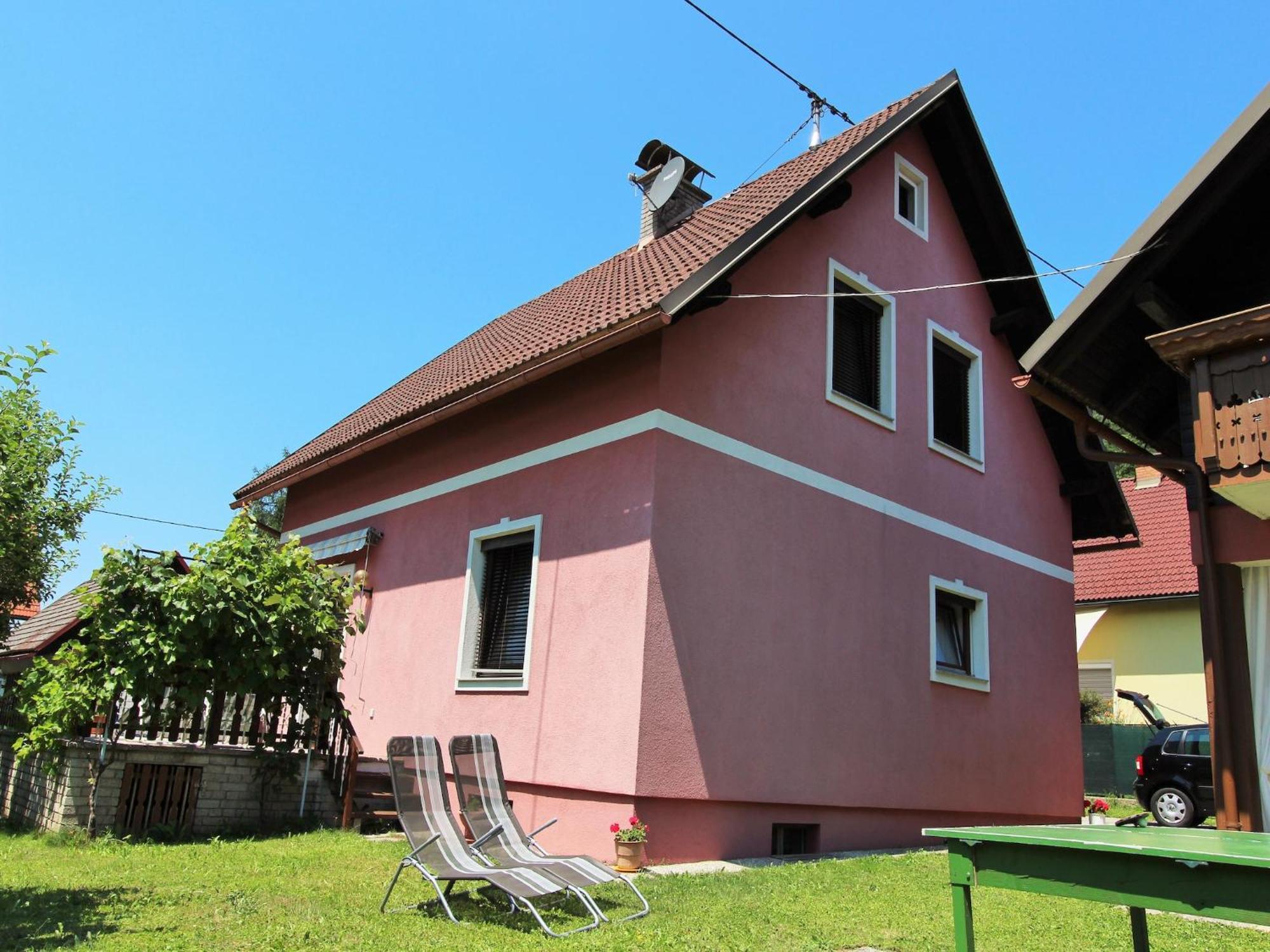 Modern Apartment With Garden Near The Petzen Ski Area In Eberndorf Carinthia Экстерьер фото