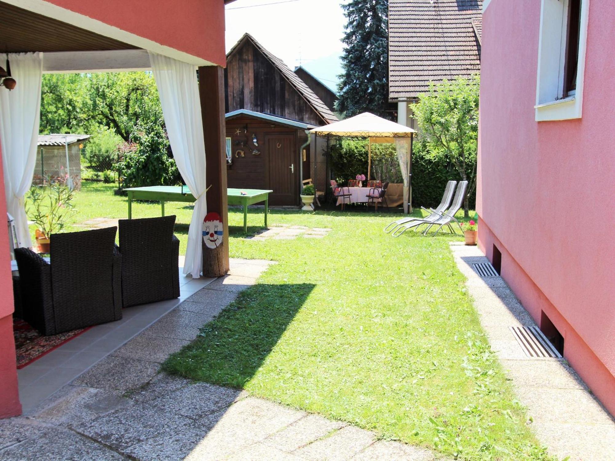 Modern Apartment With Garden Near The Petzen Ski Area In Eberndorf Carinthia Экстерьер фото