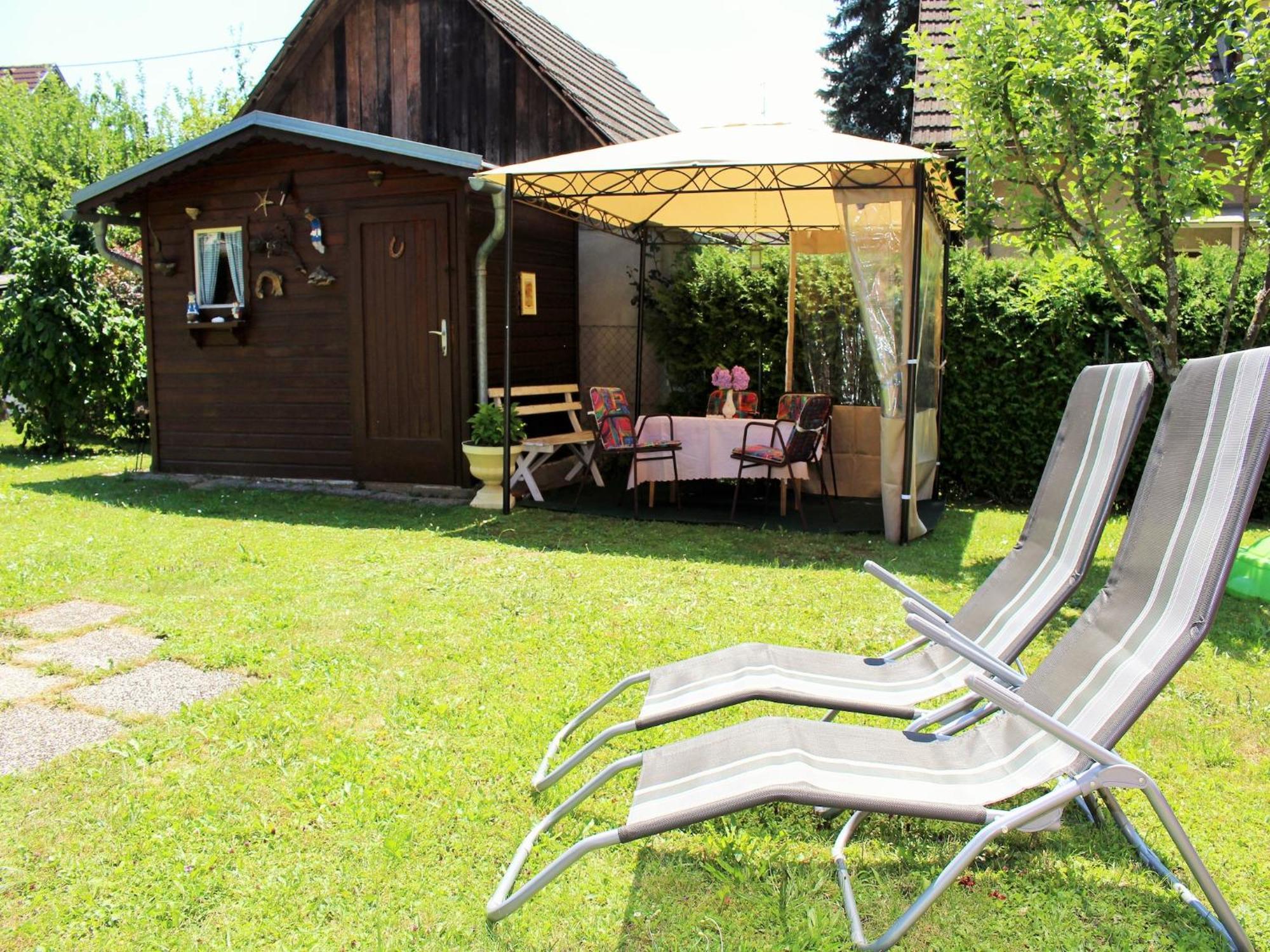 Modern Apartment With Garden Near The Petzen Ski Area In Eberndorf Carinthia Экстерьер фото