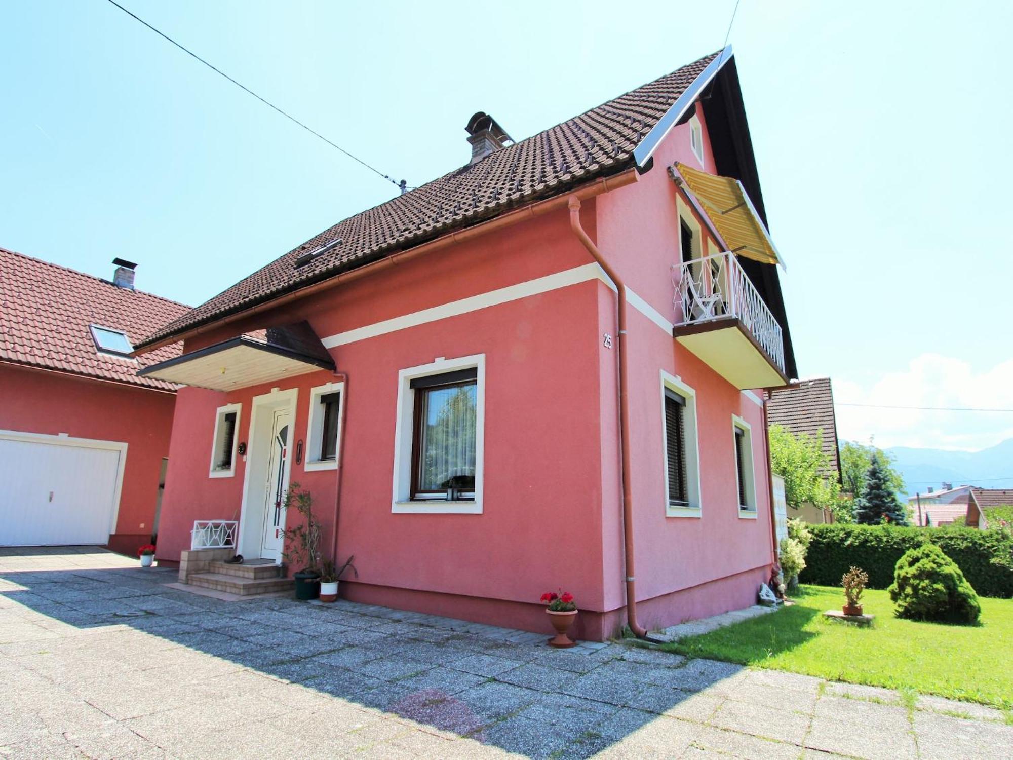 Modern Apartment With Garden Near The Petzen Ski Area In Eberndorf Carinthia Экстерьер фото