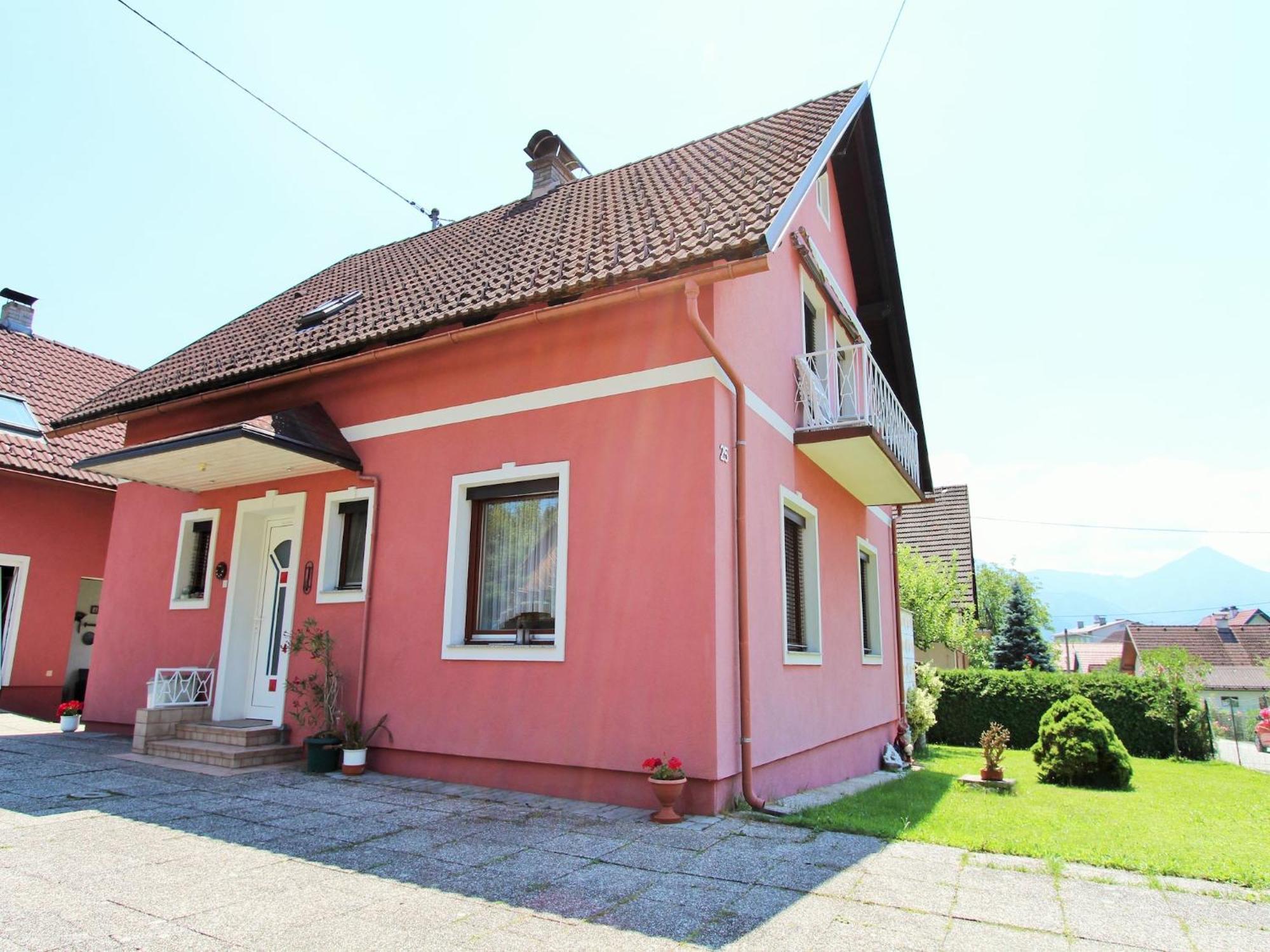 Modern Apartment With Garden Near The Petzen Ski Area In Eberndorf Carinthia Экстерьер фото